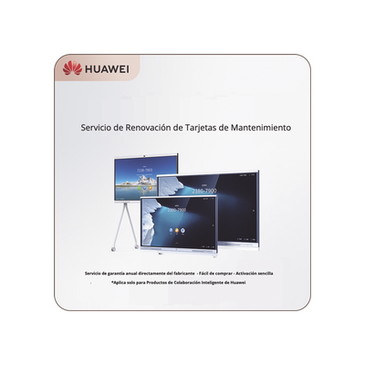 Tarjeta de Servicio de Mantenimiento HiCare RFR por un año para IdeaHub IHS275SA y IHS286SA