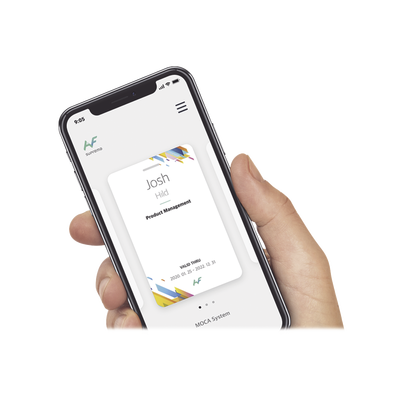 Tarjeta Virtual de Mantenimiento compatible con lectores Bluetooth de Suprema