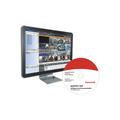 Software MAXPRO NVR / Licencia Base + 8 Canales