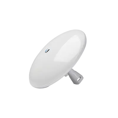 NanoBeam airMAX AC CPE hasta 450 Mbps, 5 GHz ( 5150 - 5875 MHz) con antena integrada de 16 dBi