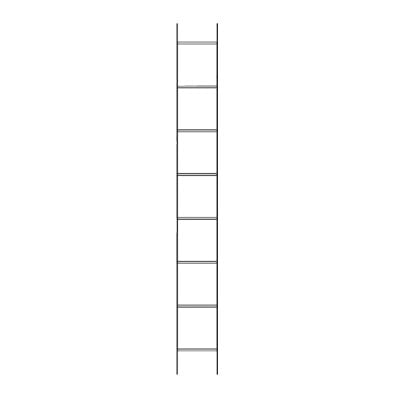 Escalerilla de Ascenso de 6 Metros (20 Pies) para Torres Tubulares SSV.