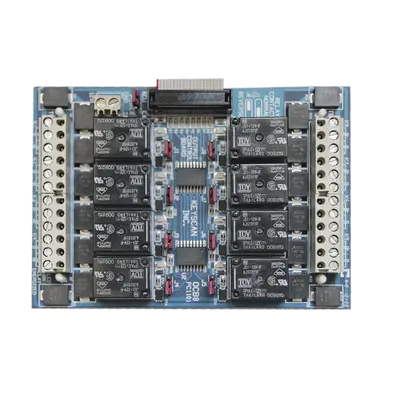 Tarjeta de relevador de 8 salidas KEYSCAN
