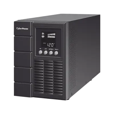 UPS de 1000 VA/900 W, Online Doble Conversión, Entrada 120 Vca NEMA 5-15P, Onda Senoidal Pura, Tipo Torre, Con 4 Tomas NEMA 5-15R
