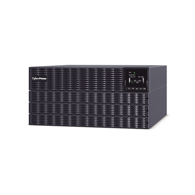 UPS de 10000 VA/10000 W, Online Doble Conversión, 200 - 240 Vac de Entrada, 200 - 240 Vac de Salida, Terminal Hardwired, Onda Senoidal Pura, Torre o Rack de 6 UR, Con 3 Tomas NEMA L6-30R