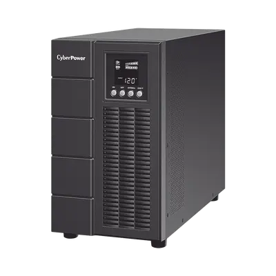 UPS de 3000 VA/2700 W, Online Doble Conversión, Entrada 120 Vca NEMA L5-30P, Onda Senoidal Pura, Tipo Torre, Con 6 Tomas NEMA 5-20R y 1 Block Hardwired