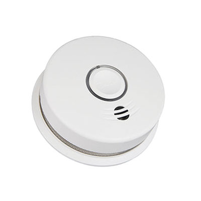 Alarma de Humo Fotoelectrica a 120V con Voz│ 10 Años de Garantía