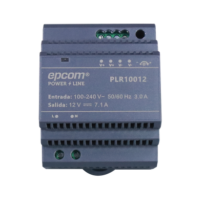 Fuente de alimentación de 12 Vcc / 7.1 A / 85.2 W