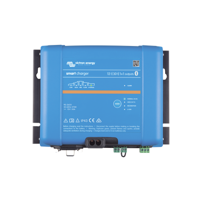 Phoenix Smart IP43 12/30 / Cargador de Baterías 12V, 30A / Para Ambientes Marinos y Terrestres. / Para baterías de Plomo y Litio