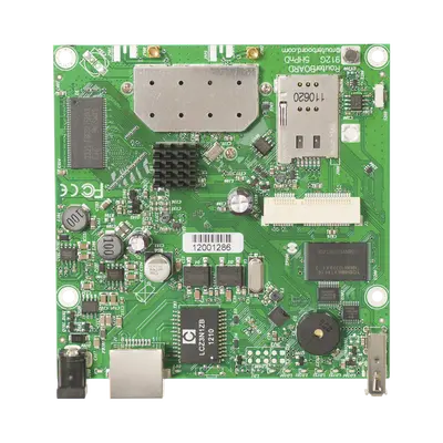 Board inalámbrico 5 GHz, 1 ranura miniPCI-e de expansion