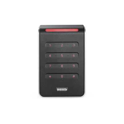 Lector R40 con TECLADO SIGNO Estandar Multitecnologia/ 40KTKS-00-000000/ Garantia de Por Vida/ Termina Strip/Wiegand & OSDP