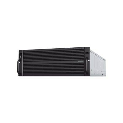 Servidor NAS para rack de 12 bahías / Expandible hasta 180 bahías / Hasta 1,536 TB