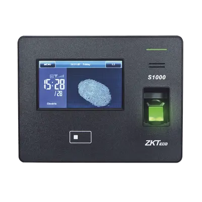 Terminal Biométrica IP, 20,000 Huellas, Touch Screen, Tiempo y Asistencia