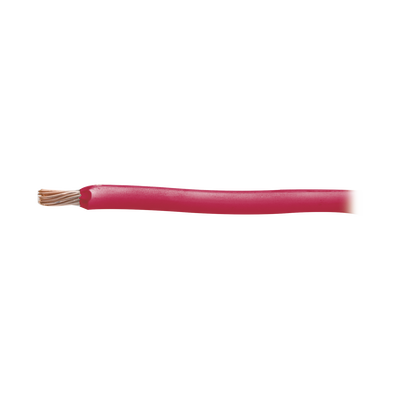 Cable 8 awg color rojo,Conductor de cobre suave cableado. Aislamiento de PVC, auto extinguible. ((Venta por Metro)