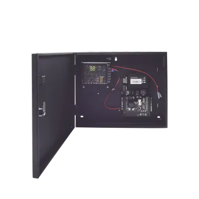 C3100 Panel de Control de Acceso para 1 Puerta / Fácil Administración / 30,000 Tarjetas / Incluye Gabinete y Fuente de Alimentación 12Vcc/3A / Software GRATIS