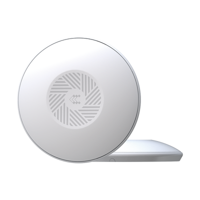 Access Point Doble Banda 2.4 y 5 GHz / WiFi 5 hasta 867 Mbps / PoE-In 24 V Pasivo / Montaje en Techo o Pared / Gestión Remota por RMS