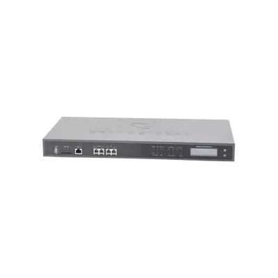 IP-PBX GrandStream Con 1 puerto T1/E1 y 2 puertos FXO, hasta 2000 extensiones con 200 llamadas simultáneas
