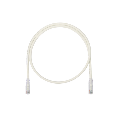 Cable de Parcheo UTP, Cat6A, 24 AWG, CM, Color Blanco, 15ft