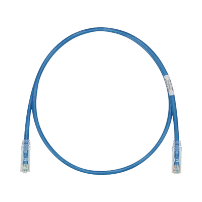 Cable de Parcheo TX6, UTP Cat6, 24 AWG, CM, Color Azul, 6ft