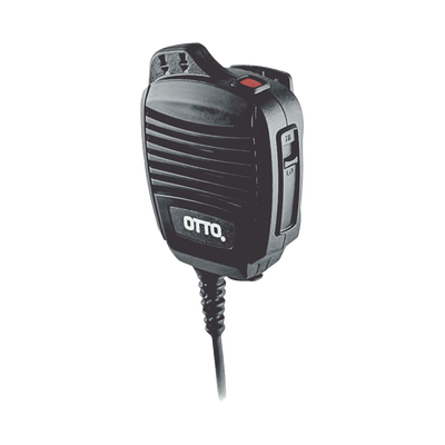 Micrófono-Bocina con Cancelación de Ruido, Sumergible IP68, Control de Volumen, Motorola DGP5050/5550/8050/8550/4150/6150, series APX y MTP6000