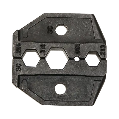 Matriz Ponchadora para Cable Coaxial RG58, RG59, RG6 y RG62. Compatible con Pinza Ponchadora VDV200-010