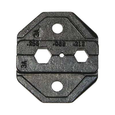 Matriz Ponchadora para Cable Coaxial RG58, RG59, RG6 y RG62. Compatible con Pinza Ponchadora VDV-200-010