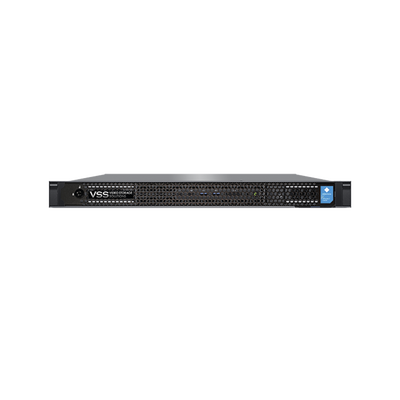 Servidor de administración para Milestone, 2 bahías HDD, 1U Rack