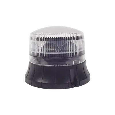 Burbuja LED giratoria color claro, 9 LEDs, montaje magnético