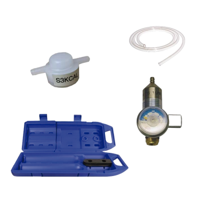 Kit De Calibración Para Gases Tóxicos Gases Raros o Exóticos HCN, CI2, HF, NH3, HCI Para Transmisor Universal XNX
