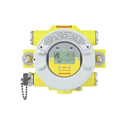 Transmisor Universal, HART® sobre salida 4-20 mA, Con 3 Relays Falla/Alarma, Certificación UL/CSA, 4 Entradas NPT de ¾”, Carcasa De Aluminio, Con Sensor MPD De Perla Catalítica 0-100% LEL