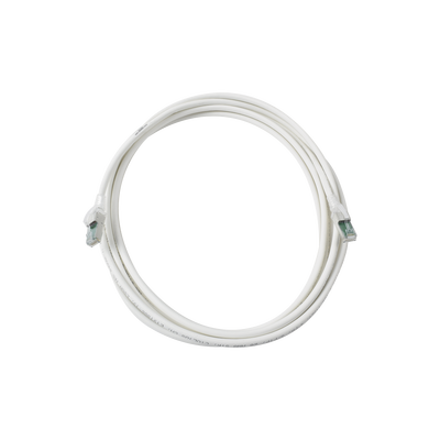 Patch Cord Z-MAX Cat6A S/FTP, CM/LS0H, 50ft, Color Blanco