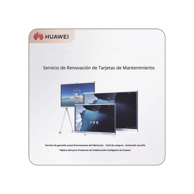 Tarjeta de Servicio de Mantenimiento HiCare RFR por un año para IdeaHub IHB2-65PU y IHB365SA