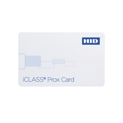 Tarjeta iCLASS PROX PROX 32k Delgada / Garantía de por Vida/Delgada