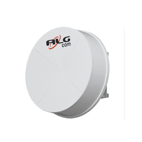 Antena Dish Algcom Blindada 5.5 -6.4 GHZ 38 DBI SMA, PS-6100-38-18DP