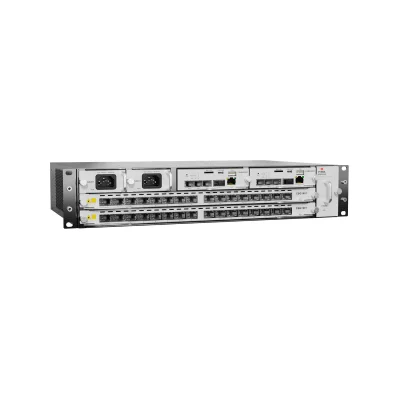 OLT Modular tipo Chasis GPON/XGS-PON Combo,1 Tarjeta de Servicio de 16 Puertos GPON, 2 Ranuras, 2 Fuentes de Alimentación AC, 2 UR - Imagen 2