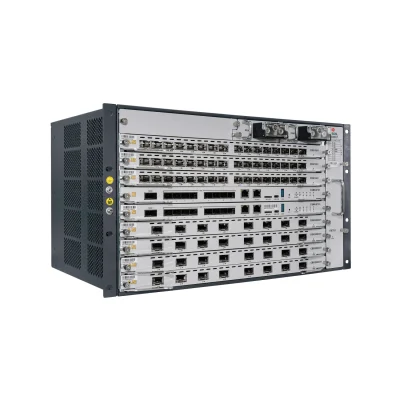 OLT Modular tipo Chasis GPON/XGS-PON Combo, 7 Ranuras de Servicio, Incluye 1 Tarjeta de Servicio de 16 puertos GPON - Imagen 2