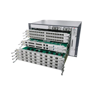 OLT Modular tipo Chasis GPON/XGS-PON Combo, 7 Ranuras de Servicio, Incluye 1 Tarjeta de Servicio de 16 puertos GPON - Imagen 3
