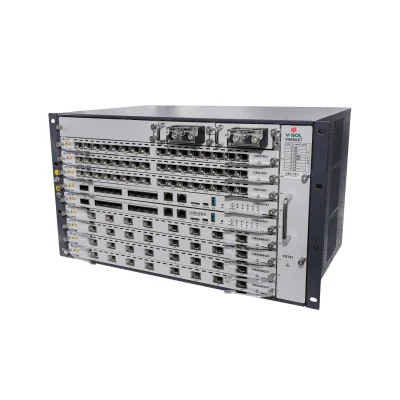 OLT Modular tipo Chasis GPON/XGS-PON Combo, 7 Ranuras de Servicio, Incluye 1 Tarjeta de Servicio de 16 puertos GPON - Imagen 4