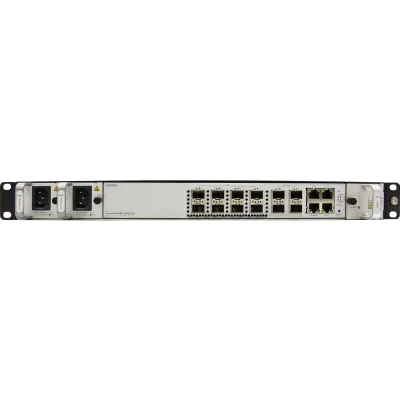 OLT GPON OptiXAccess 8 Puertos con Módulos C+, 4 Puertos Uplink (10GE/GE), Hasta 1024 ONTs, 2 Fuentes de Alimentación AC, 1 UR - Imagen 3
