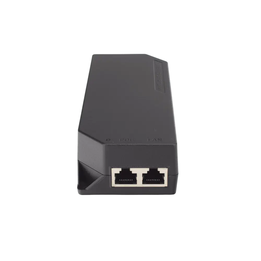 Inyector PoE / 30W / Puertos 2.5G y 10G / IEEE 802.3 af/at / Plug-and-Play / Alimentación 54VDC / Incluye Cable AC 1.2 m (3.9 ft) - Imagen 6