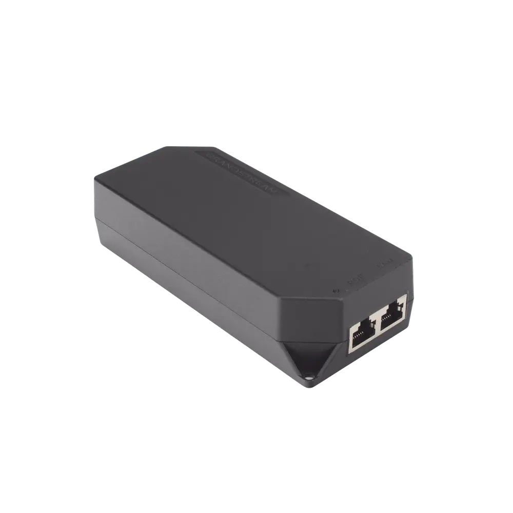 Inyector PoE / 30W / Puertos 2.5G y 10G / IEEE 802.3 af/at / Plug-and-Play / Alimentación 54VDC / Incluye Cable AC 1.2 m (3.9 ft) - Imagen 8
