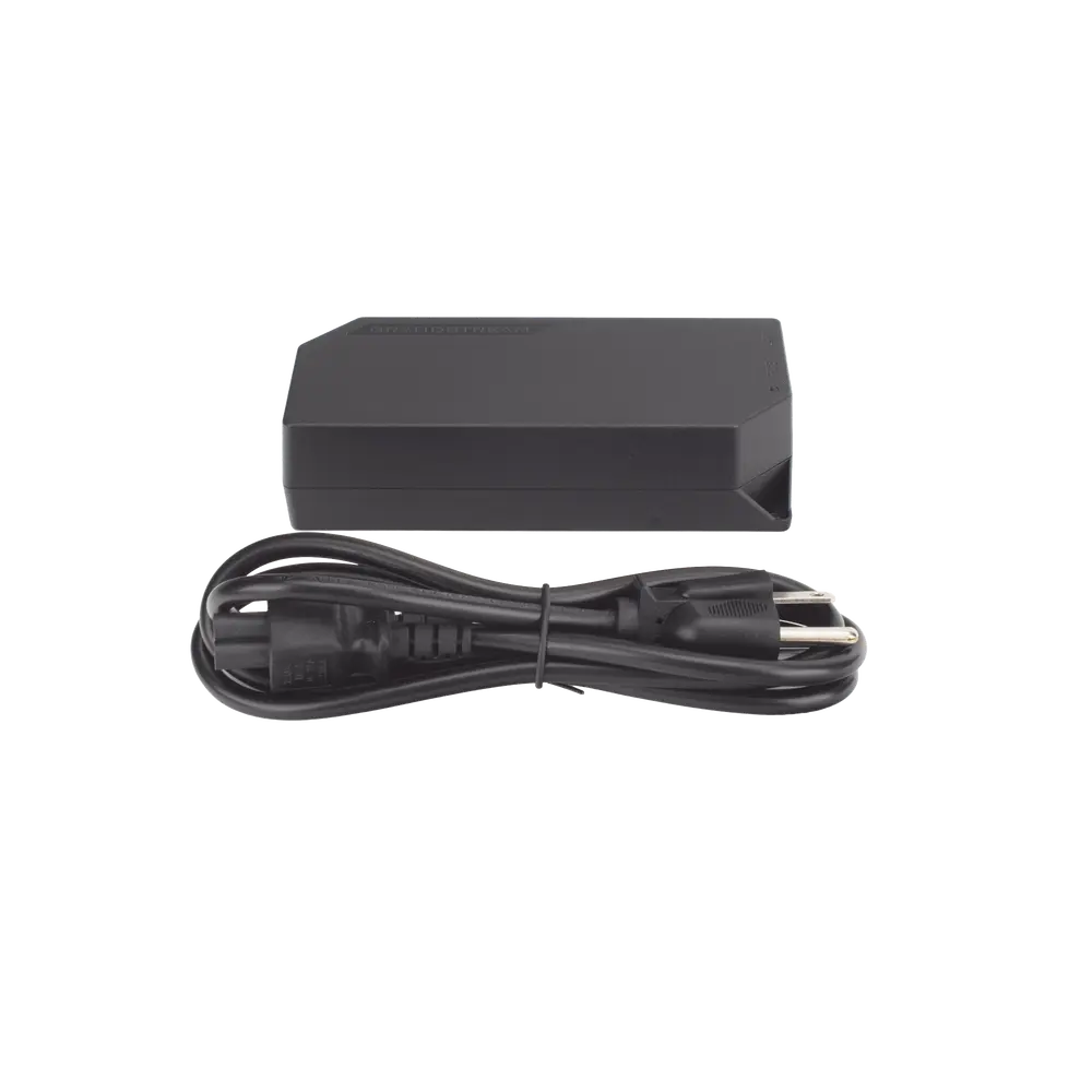 Inyector PoE / 30W / Puertos 2.5G y 10G / IEEE 802.3 af/at / Plug-and-Play / Alimentación 54VDC / Incluye Cable AC 1.2 m (3.9 ft) - Imagen 9