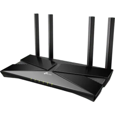 Router Wi-Fi 6 AX3000 / Doble Banda Gigabit / 3.0 Gbps / OFDMA / HE160 / 4 Antenas Fijas de Alto Rendimiento / EasyMesh / HomeShield / WPA3 - Imagen 2