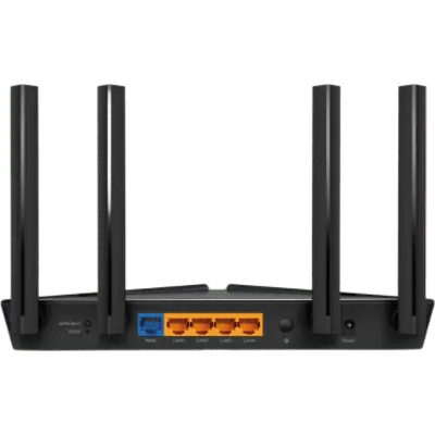 Router Wi-Fi 6 AX3000 / Doble Banda Gigabit / 3.0 Gbps / OFDMA / HE160 / 4 Antenas Fijas de Alto Rendimiento / EasyMesh / HomeShield / WPA3 - Imagen 3