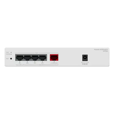 Router eKit para 150 clientes / Controladora para 16 APs / 5 Puertos PoE+ (1 WAN 2.5 Gbps + 1 LAN Gigabit + 3 LAN/WAN gigabit) / Presupuesto PoE 41W / Gestión en la nube / Libre de licenciamiento