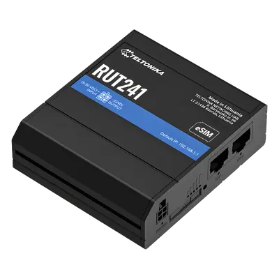 Industrial Cellular Router,Soporta eSIM/ 2 puertos ethernet 10/100Mbps /WiFi 802.11b/g/n /WAN Failover