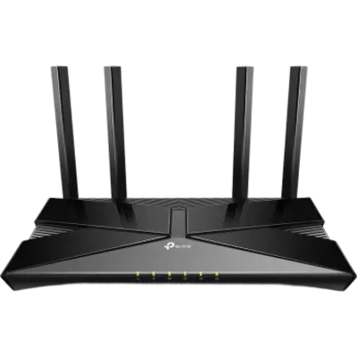 Router Wi-Fi 6 AX3000 / Doble Banda Gigabit / 3.0 Gbps / OFDMA / HE160 / 4 Antenas Fijas de Alto Rendimiento / EasyMesh / HomeShield / WPA3