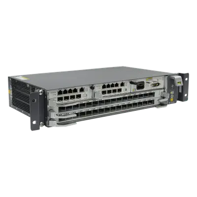 OLT GPON / 16 Puertos / 2 Ranuras 2U / Switching 560 Gbit/s / L3 OSPF BGP / XGS-PON