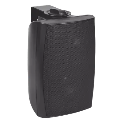 Altavoz de Pared de 2 vías | Woofer 4in + 1.5in | 70/100V y 8 ohms | 1.25W-2.5W-5W-10W-20W | 86dB de Sensibilidad | A prueba de Humedad | Compatible con Sistemas de Alta y Baja Impedancia