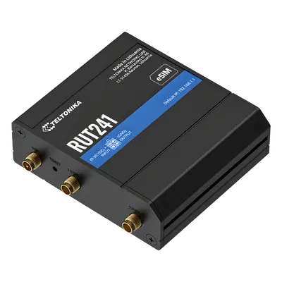 Industrial Cellular Router,Soporta eSIM/ 2 puertos ethernet 10/100Mbps /WiFi 802.11b/g/n /WAN Failover - Imagen 2