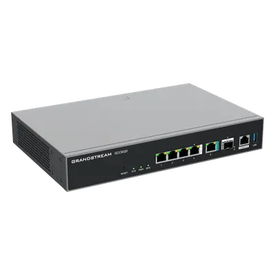 Dispositivo de Convergencia de Redes GCC6020 / Router VPN / Firewall de Próxima Generación / IP PBX / Switch de Red / 4 Puertos Gigabit Ethernet / 1 Puerto SFP+ 10 Gigabit / 1 Puerto 2.5 Gigabit / Administración en la Nube GDMS / Mont - Imagen 2